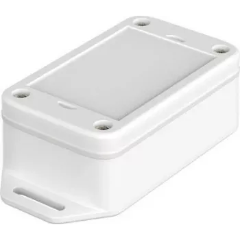 Bopla BoLink BL 704025 WL2 DO-9003 Κουτί γενικής χρήσης, πολυανθρακικό, λευκό σήματος, 71,1 x 43,2 x 26 mm, IP65, UL 94 V-0 16174563.HMT1