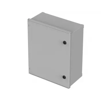 Bopla PS 542 Κουτί τοίχου, 500 x 400 x 200 mm, ανοιχτό γκρι (RAL 7035), IP66, IK10, GRP 42154200