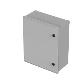 Bopla PS 542 Κουτί τοίχου, 500 x 400 x 200 mm, ανοιχτό γκρι (RAL 7035), IP66, IK10, GRP 42154200