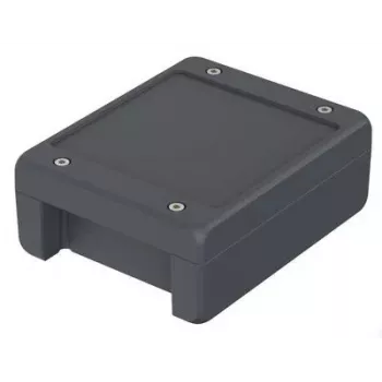 Bopla BA-S 141306 F Bocube Alu Κουτί γενικής χρήσης, 159 x 128 x 60 mm, χυτό αλουμίνιο, γκρι γραφίτη (RAL 7024) 00163224