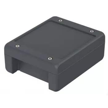 Bopla BA-S 141306 F Bocube Alu Κουτί γενικής χρήσης, 159 x 128 x 60 mm, χυτό αλουμίνιο, γκρι γραφίτη (RAL 7024) 00163224
