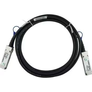 BLUELAN Συμβατό με Infortrend 9624CM200CAB2-0030 Καλώδιο QSFP56 Direct Attach, 200GBASE-CR4, Ethernet, 30AWG, 3 μέτρα 9624CM200CAB2-0030-BL