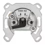 Kathrein ESD 02 Πρίζα κεραίας 2 απλών με DC-διέλευση (211500001)