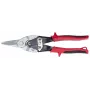 GEDORE RED Ψαλίδι λαμαρίνας ευθύ 250 mm, 1,2 mm χωρητικότητα χάλυβα 3301742