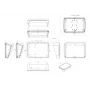 Bopla BoPad BOP 10.1 P-9016-SET κουτί οθόνης 285 x 198 x 92,90 mm ABS λευκό RAL 9016 35110176.HMT1