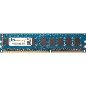 PHS-memory 8GB DDR3 ECC UDIMM 1333MHz PC3-10600 CL9 2Rx8 240-pin για Supermicro X9SCL+-F -B SP331581