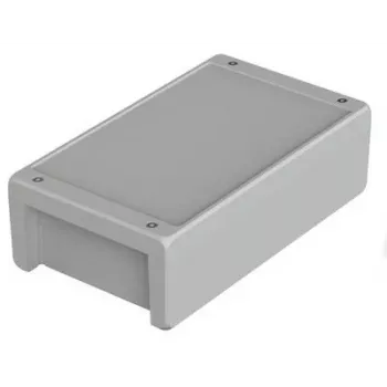 Bopla BA-S 281709 F Bocube αλουμινένιο γενικό κουτί 299 x 173 x 90 mm ανοιχτό γκρι RAL 7035 00166335