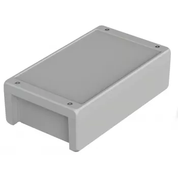 Bopla BA-S 281709 F Bocube αλουμινένιο γενικό κουτί 299 x 173 x 90 mm ανοιχτό γκρι RAL 7035 00166335