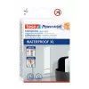 Tesa Powerstrips Waterproof XL αυτοκόλλητες ταινίες για έως 9 kg, λευκό, 9 ταινίες 40519-00000-00