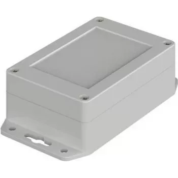 Bopla Euromas X/XT 110704 WL 7035 κουτί ηλεκτρονικών 105 x 70 x 40 mm ABS ανοιχτό γκρι RAL 7035 IP65 07811074