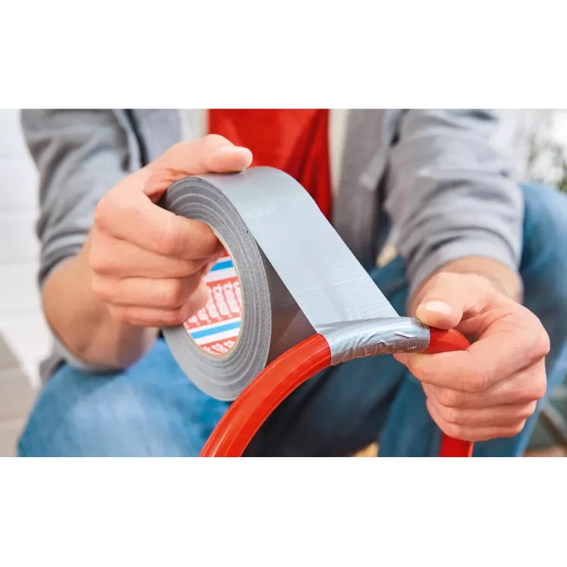 Tesa Pro Strong υφασμάτινη ταινία μαύρη 50 m x 50 mm 66462-00002-00