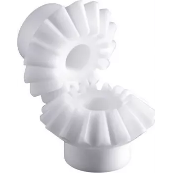 Reely Polyacetal κωνικός τροχός μονάδα 1.0, 30 δόντια, σχέση 1:1, 1 ζεύγος (KH103030-1:1HF)