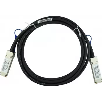 BLUELAN Συμβατό Mellanox MCP1650-H003E26 Καλώδιο QSFP56 Direct Attach, 200GBASE-CR4, InfiniBand, 30AWG, 3 μέτρα MCP1650-H003E26-BL