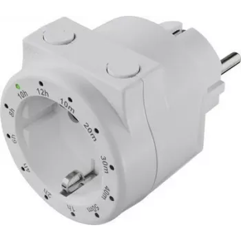 Sygonix SY-4499402 Ψηφιακός χρονοδιακόπτης με ημερήσιο πρόγραμμα, 3500 W, λειτουργία START/STOP και αντίστροφης μέτρησης