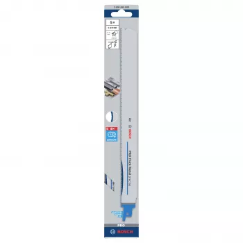 Bosch Professional S1237HBF Λεπίδα σέγας για χοντρό μέταλλο, 300 mm, συσκευασία 5 τεμ. 2608659000