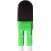 BLUELAN BlueOptics LWL-Loopback-Adapter OM5 50/125µm Multimode LC/UPC Duplex, ανοιχτό πράσινο, κεραμικό ferrule, -40°C έως +85°C (BOLBLCOM5)