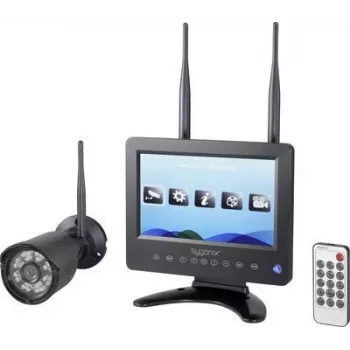 Sygonix SY-4548736 Ασύρματο σετ κάμερας παρακολούθησης 4 καναλιών με 1 κάμερα 720p 2,4 GHz