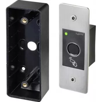 Sygonix SY-4760952 Σύστημα ελέγχου πρόσβασης δακτυλικού αποτυπώματος/RFID χωνευτής τοποθέτησης 12-18 V/DC IP66