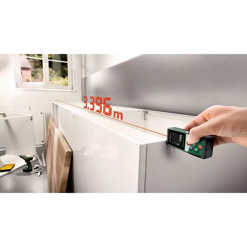 Bosch Home and Garden UniversalDistance 50C Αποστασιόμετρο λέιζερ με Bluetooth 50 m 0603672301