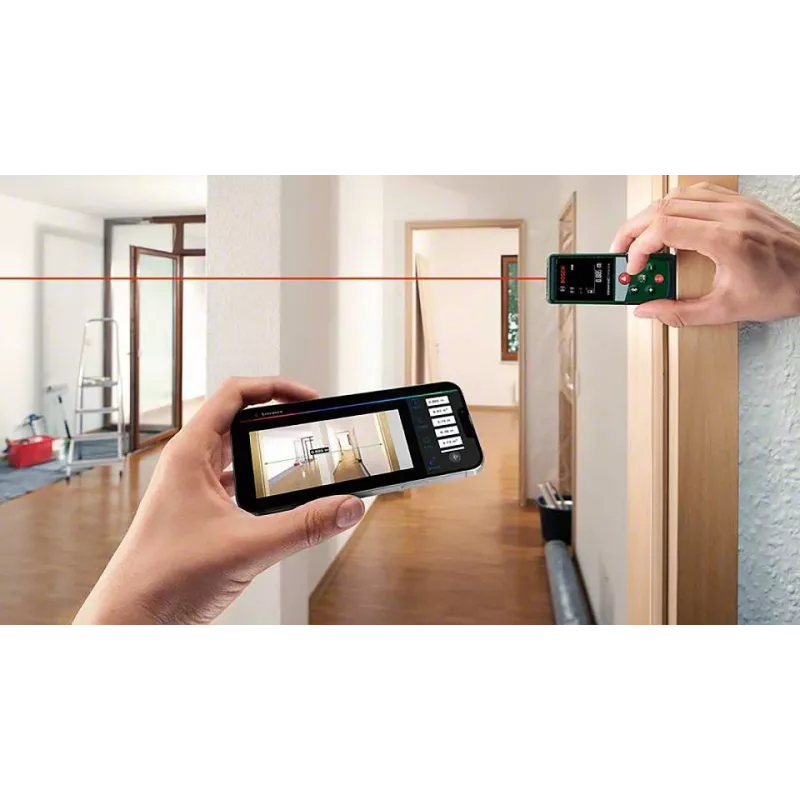 Bosch Home and Garden UniversalDistance 50C Αποστασιόμετρο λέιζερ με Bluetooth 50 m 0603672301