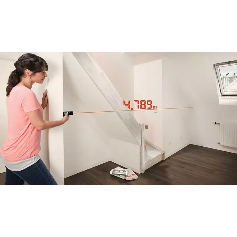 Bosch Home and Garden UniversalDistance 50C Αποστασιόμετρο λέιζερ με Bluetooth 50 m 0603672301