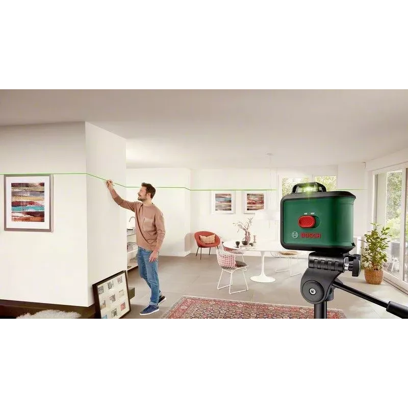 Bosch Home and Garden UniversalLevel 360 Σετ λέιζερ σταυρονήματος (0603663E09)