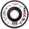 Bosch X-LOCK R780 Best for Inox Δίσκος λείανσης 125 mm P60 ζιρκονίου κωνικός Τύπος 29 2608619804