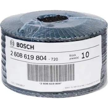 Bosch X-LOCK R780 Best for Inox Δίσκος λείανσης 125 mm P60 ζιρκονίου κωνικός Τύπος 29 2608619804