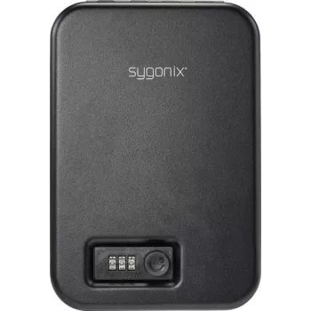 Sygonix SY-4849288 Ηλεκτρονική κλειδαριά συνδυασμού για χρηματοκιβώτια - μαύρο