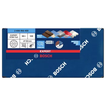 Bosch 2608902459 Δίσκος λείανσης, 150 mm, 1 τεμ.