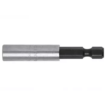 Gedore RED 1/4 ίντσες Εξαγωνικό Μαγνητικό Bit Holder, 60 mm μήκος 3300146