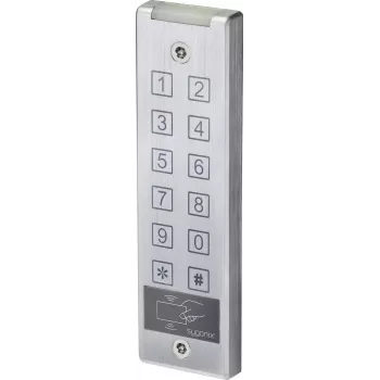 SYGONIX SY-4777290 Πληκτρολόγιο RFID κωδικού επίτοιχης τοποθέτησης 12-24V DC IP65