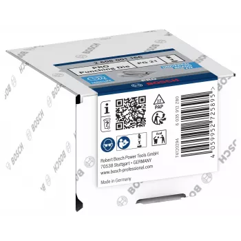 Bosch 2608001166 Μήτρα πρέσας για ακροδέκτες σωλήνων και συνδετήρες σωλήνων, 150 mm², εξαγωνικό προφίλ