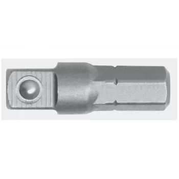 GEDORE red Προσαρμογέας υποδοχής 1/4 τετράγωνο x 1/4 εξάγωνο, μήκος 25 mm R47100003