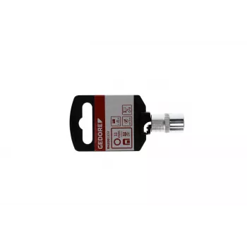 GEDORE red Προσαρμογέας υποδοχής 1/4 τετράγωνο x 1/4 εξάγωνο, μήκος 25 mm R47100003