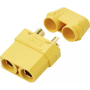Reely RE-7471836 XT90 επιχρυσωμένη υποδοχή μπαταρίας θηλυκό βύσμα (1 τεμ.)