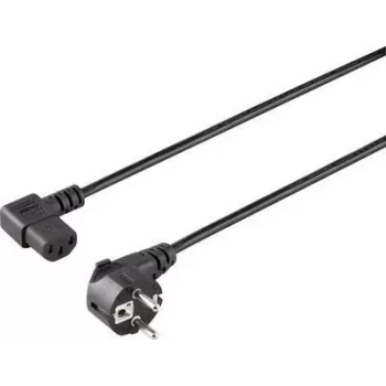 Sygonix SY-5042710 καλώδιο σύνδεσης συσκευής ψύξης CEE 7/7 σε IEC C13 2 m μαύρο