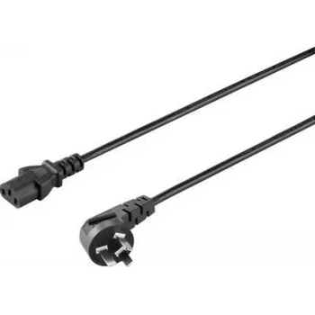 Sygonix SY-5042712 καλώδιο σύνδεσης συσκευής ψύξης μαύρο 2,00 m