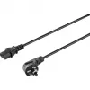 Sygonix SY-5042712 καλώδιο σύνδεσης συσκευής ψύξης μαύρο 2,00 m