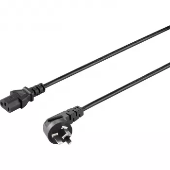 Sygonix SY-5042712 καλώδιο σύνδεσης συσκευής ψύξης μαύρο 2,00 m