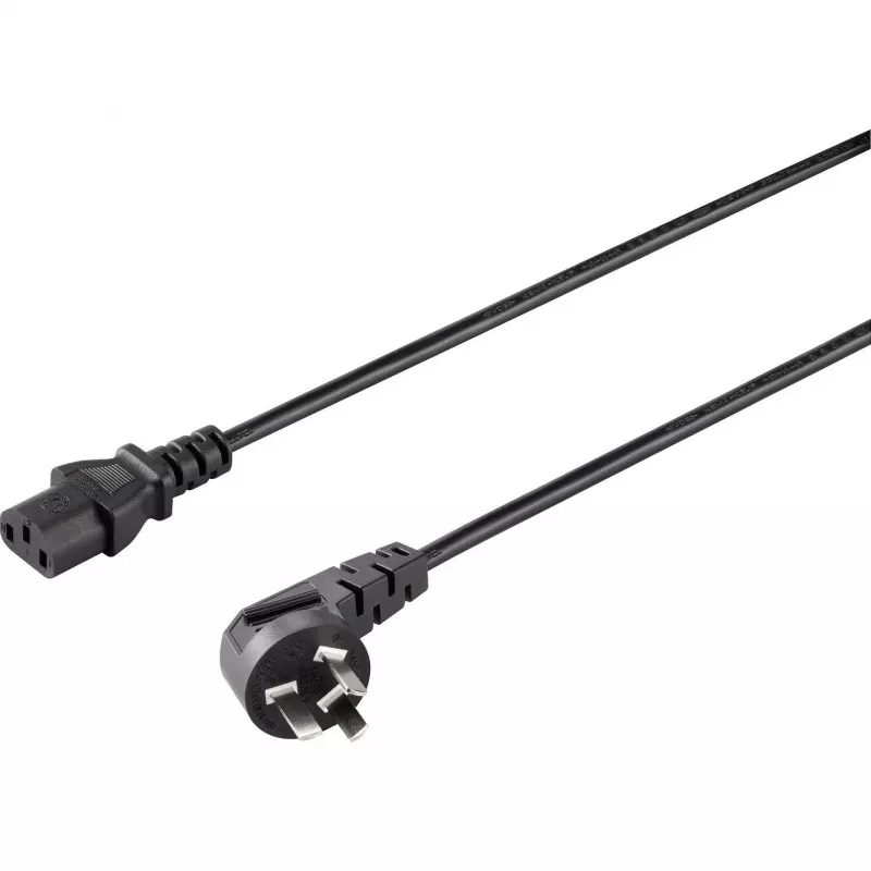 Sygonix SY-5042712 καλώδιο σύνδεσης συσκευής ψύξης μαύρο 2,00 m