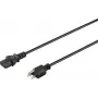 Sygonix SY-5042736 καλώδιο σύνδεσης συσκευής ψύξης CEE 7/7 σε IEC C13 2 m μαύρο
