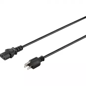 Sygonix SY-5042736 καλώδιο σύνδεσης συσκευής ψύξης CEE 7/7 σε IEC C13 2 m μαύρο