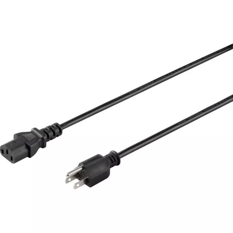 Sygonix SY-5042736 καλώδιο σύνδεσης συσκευής ψύξης CEE 7/7 σε IEC C13 2 m μαύρο
