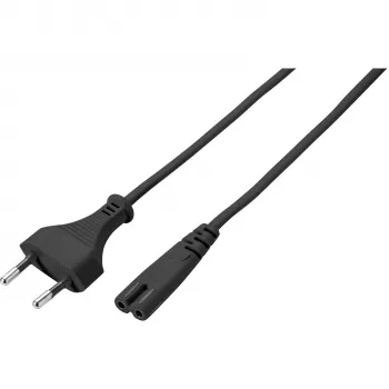 SYGONIX SY-5043504 καλώδιο τροφοδοσίας CEE 7/7 σε IEC C13 3m μαύρο