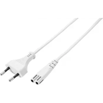 Sygonix SY-5044236 λευκό καλώδιο τροφοδοσίας 3m Schuko σε IEC C13