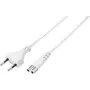 Sygonix SY-5044236 λευκό καλώδιο τροφοδοσίας 3m Schuko σε IEC C13