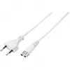 Sygonix SY-5044236 λευκό καλώδιο τροφοδοσίας 3m Schuko σε IEC C13