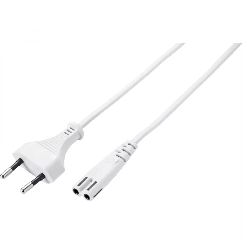 Sygonix SY-5044236 λευκό καλώδιο τροφοδοσίας 3m Schuko σε IEC C13