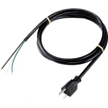 Sygonix SY-5043454 καλώδιο σύνδεσης τροφοδοσίας μαύρο 2,00 m